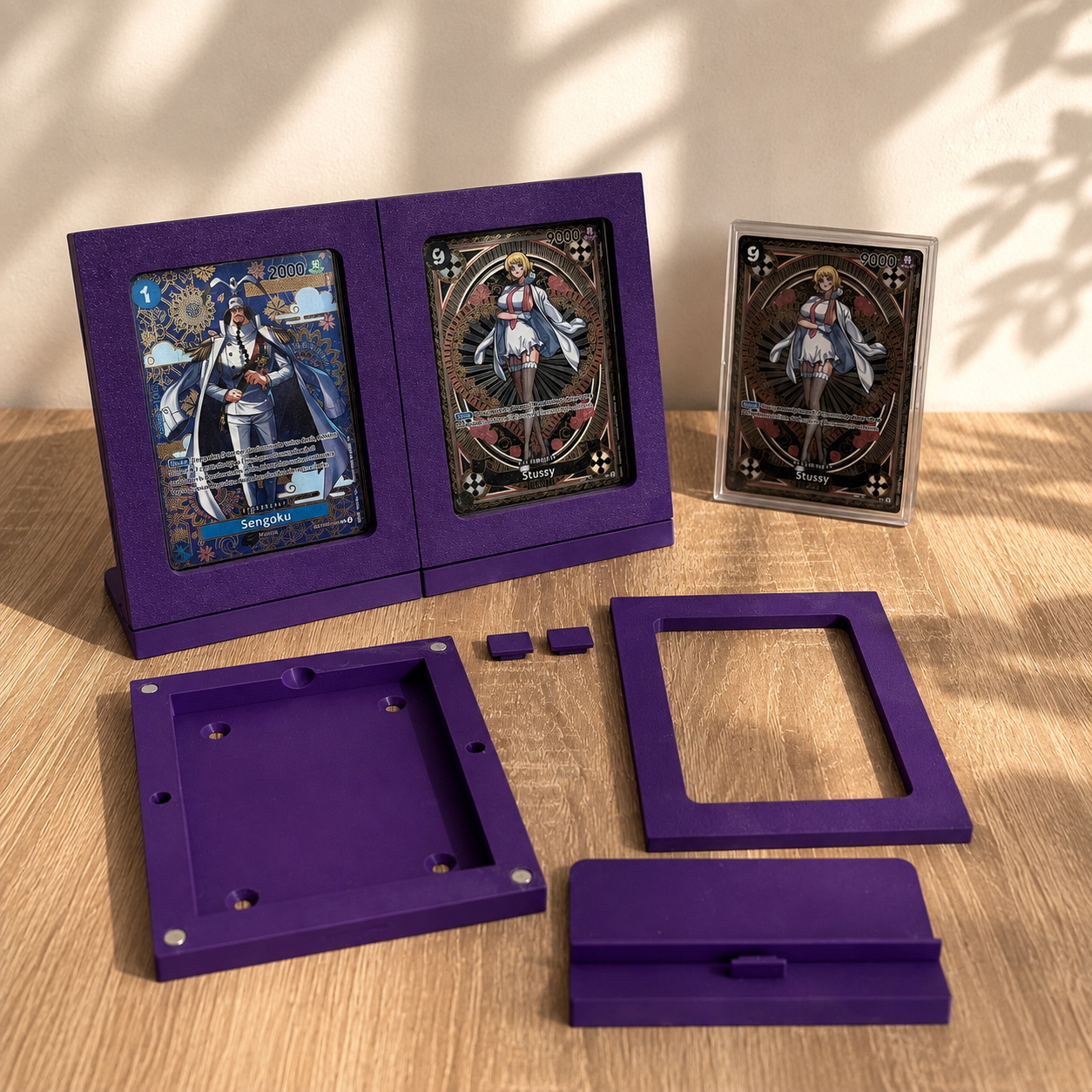 Display magnétique Mini Snap pour cartes TCG – Image 2