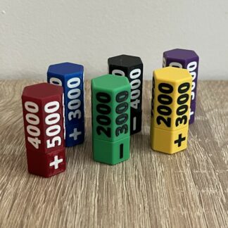 Compteur DON!! et de puissance – Bi-couleur