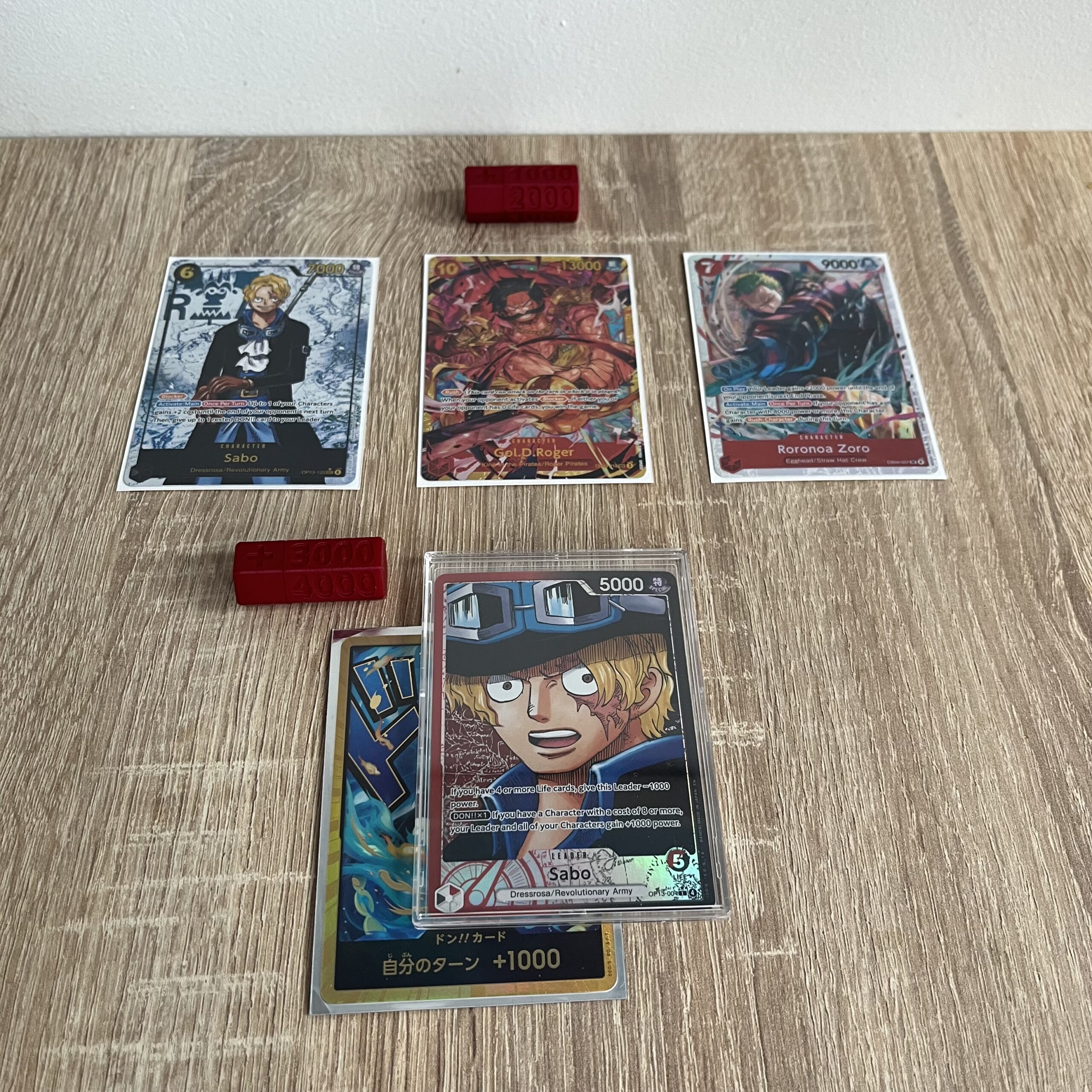Compteur DON!! One Piece TCG +/-1000 à +/-6000 – Image 3