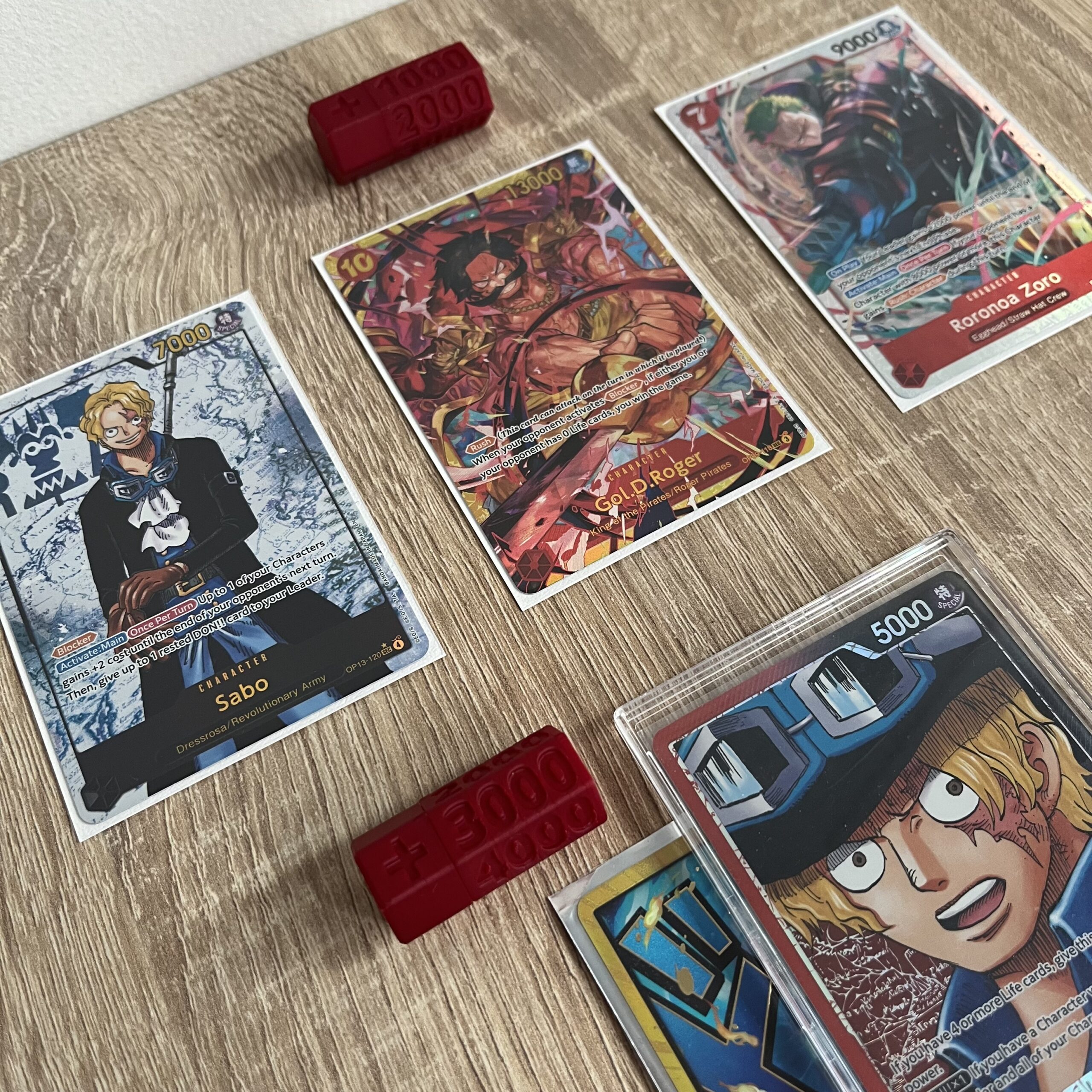 Compteur DON!! One Piece TCG +/-1000 à +/-6000 – Image 4